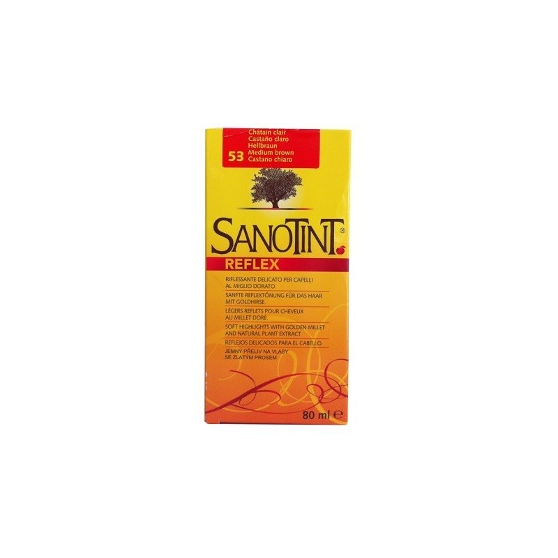 Cosval Sanotint Reflex Rosso Scuro 80 Ml