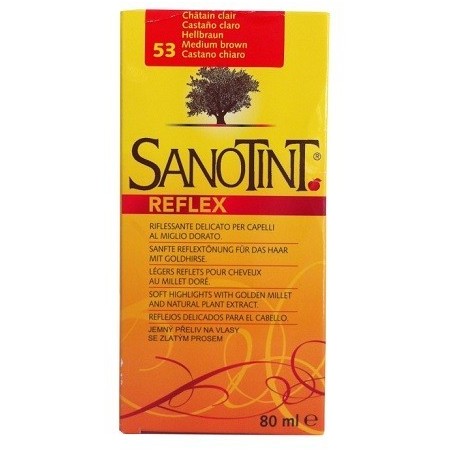 Cosval Sanotint Reflex Rosso Scuro 80 Ml