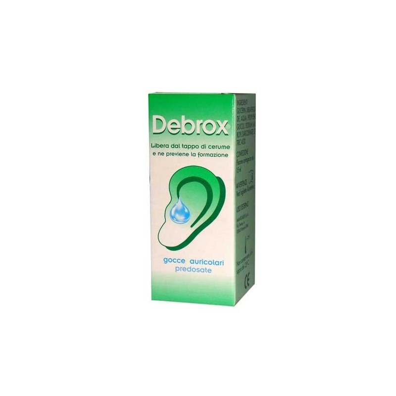 Alfasigma Debrox Gocce Auricolari 15 Ml