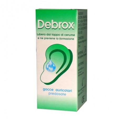 Alfasigma Debrox Gocce Auricolari 15 Ml