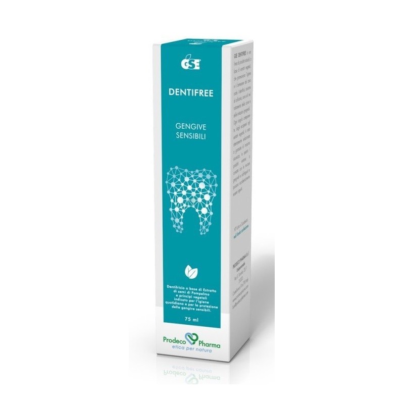 Prodeco Pharma Gse Dentifree Gengive Sensibili 75 Ml