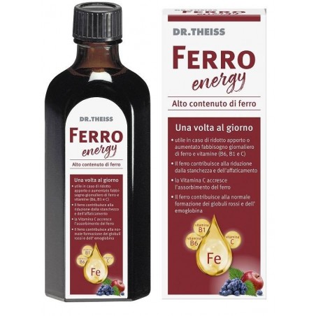 Naturwaren Italia Theiss Ferro Energy 250 Ml