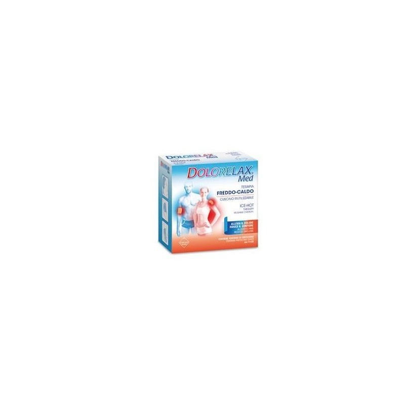 Euritalia Pharma Dolorelax Ice Hot Cuscino Riutilizzabile 11x26 Cm 2 Pezzi