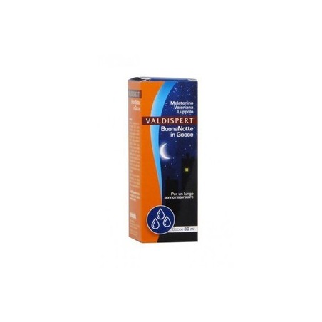 Vemedia Pharma Valdispert Buonanotte Gocce 30 Ml