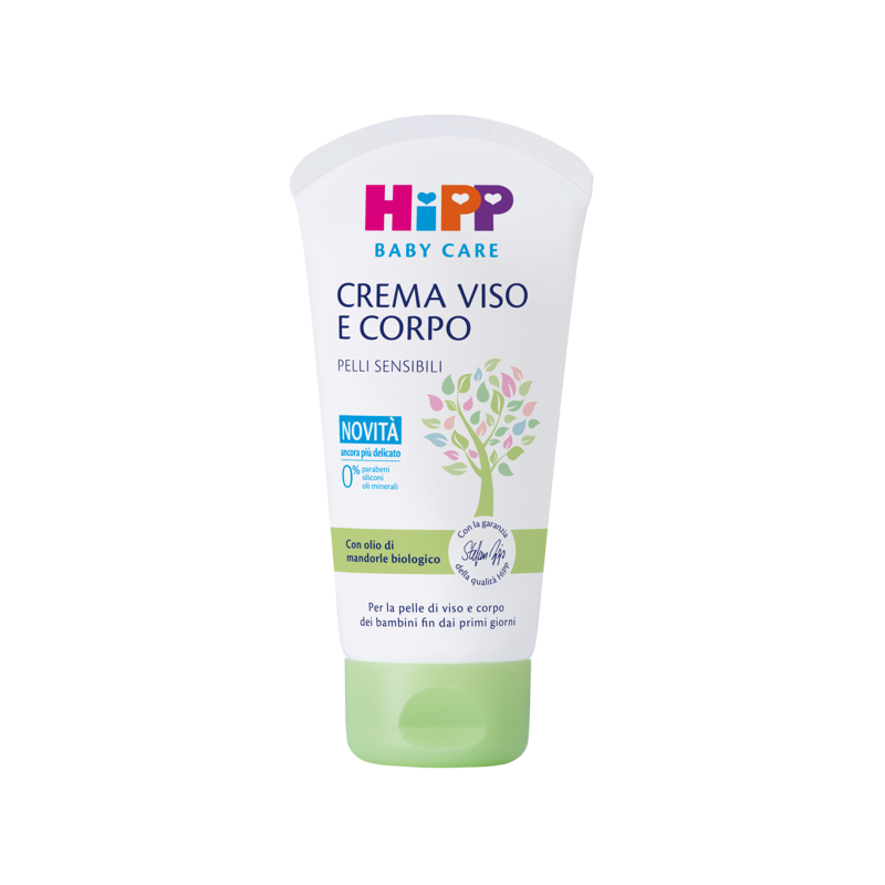 Hipp Italia Hipp Baby Care Crema Viso Corpo 75 Ml