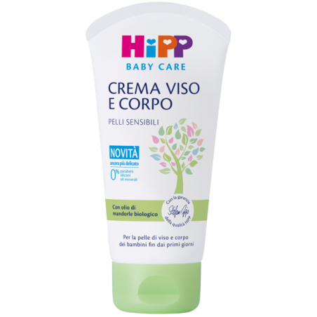 Hipp Italia Hipp Baby Care Crema Viso Corpo 75 Ml