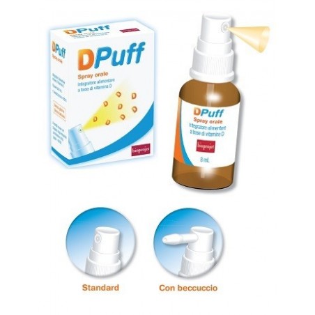 Bioprojet Italia Dpuff Spray 8 Ml