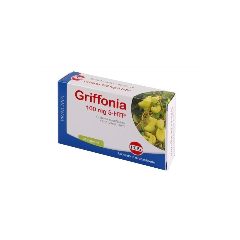 Kos Griffonia 100mg 5-htp 30 Capsule