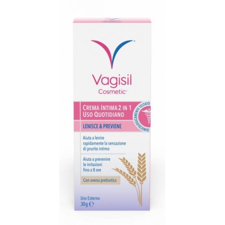 Combe Italia Vagisil Crema Intima 2 In 1 Uso Quotidiano 30 G