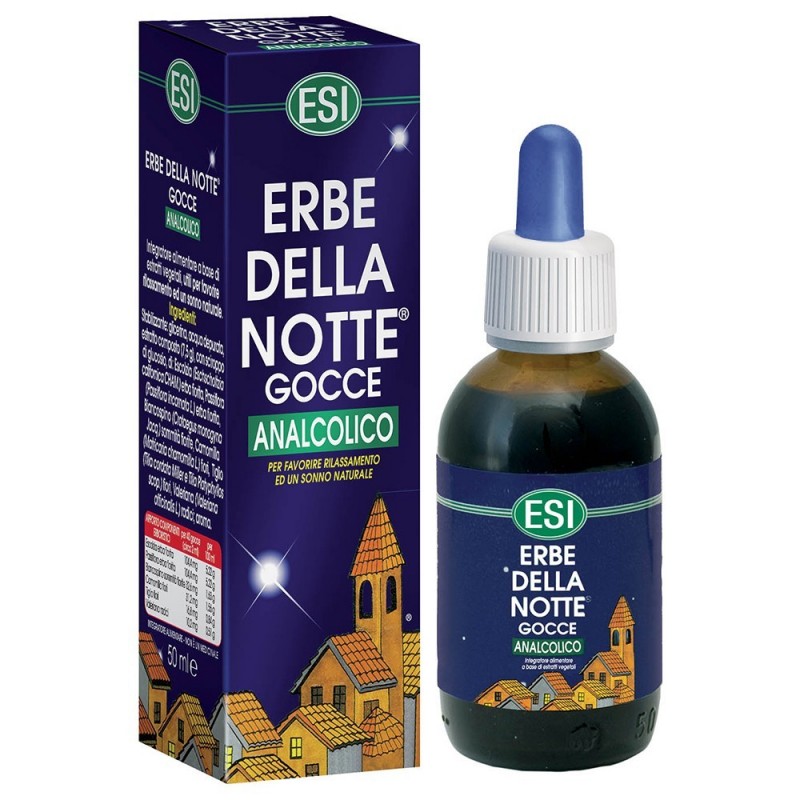 Esi Erbe Della Notte Gocce Analcolico 50 Ml