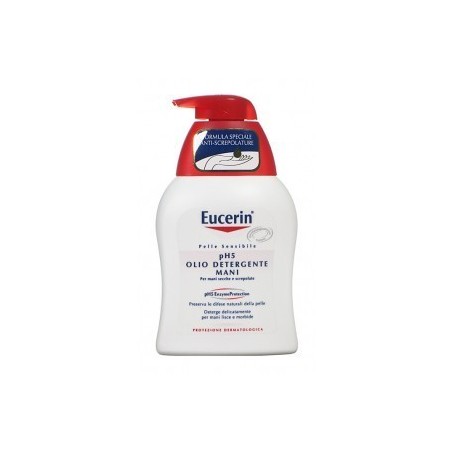 Beiersdorf Eucerin Ph5 Olio Detergente Mani Secche E Screpolate 250 Ml