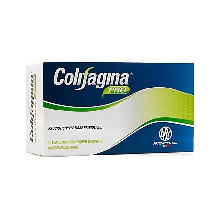 Abc Farmaceutici Colifagina Pro 10 Flaconcini Tappo Serbatoio