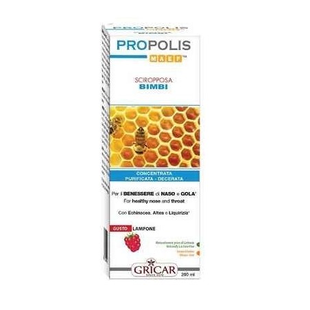 Gricar Chemical Propolis Bimbi Sciroppo 200 Ml