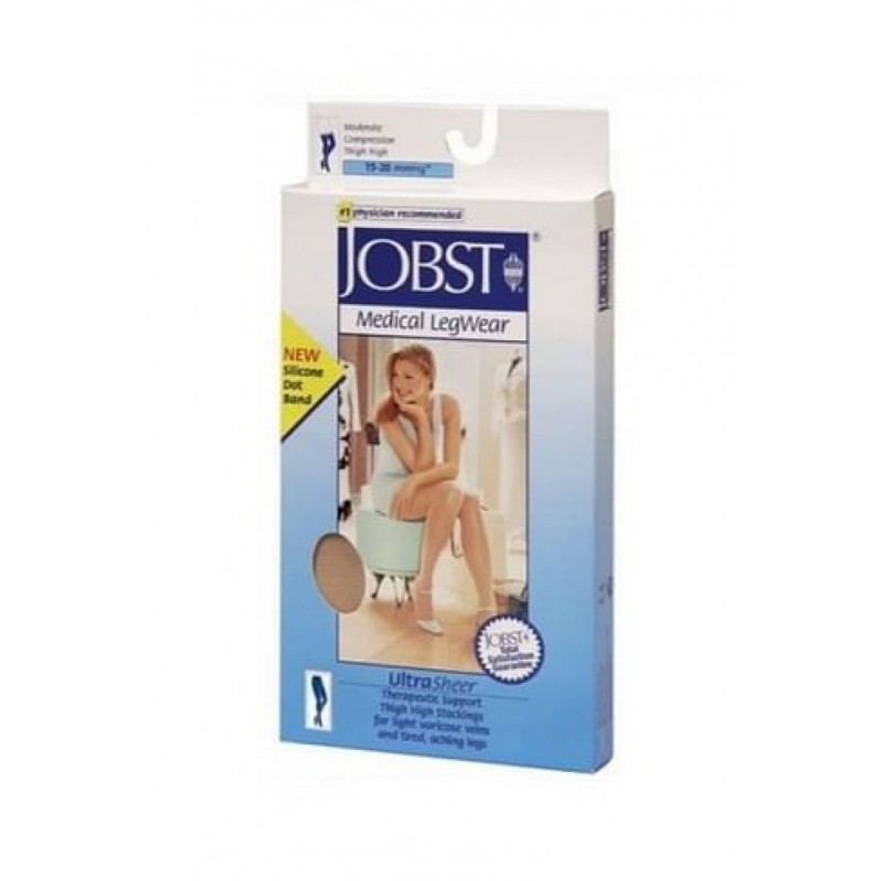 Essity Italy Calza Compressiva Jobst Ultrasheer 5-10mmhg Collant Natural 3