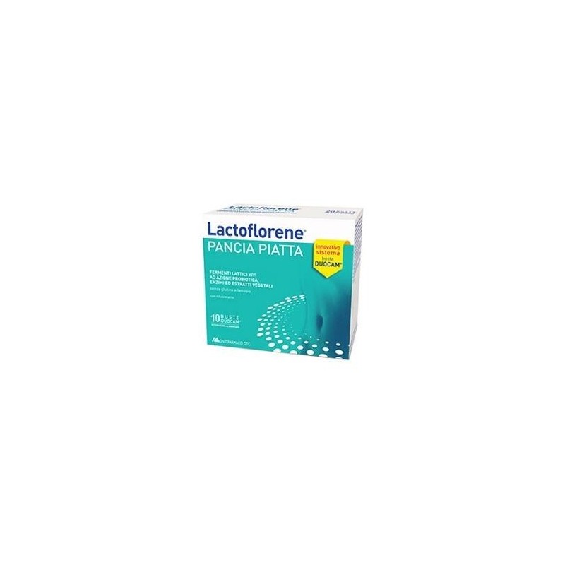 Montefarmaco Otc Lactoflorene Pancia Piatta 10 Bustine