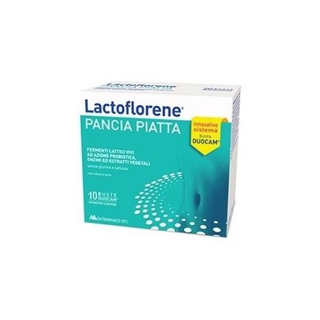 Montefarmaco Otc Lactoflorene Pancia Piatta 10 Bustine