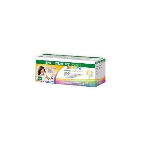 Alfasigma Enterolactis Bevibile Bambini 12 Flaconcini X 10 Ml