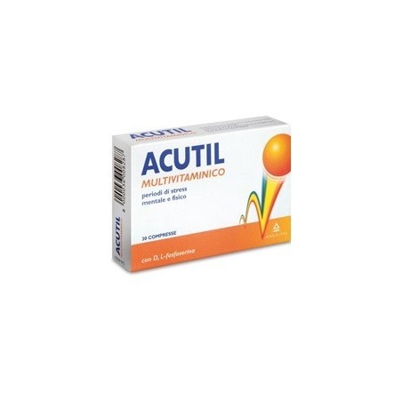 Angelini Acutil Multivitaminico 30 Compresse