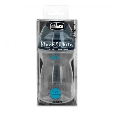 Chicco Biberon Nuova Formula Black&white 330 Ml