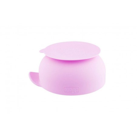 Chicco Ciotola Silicone Rosa