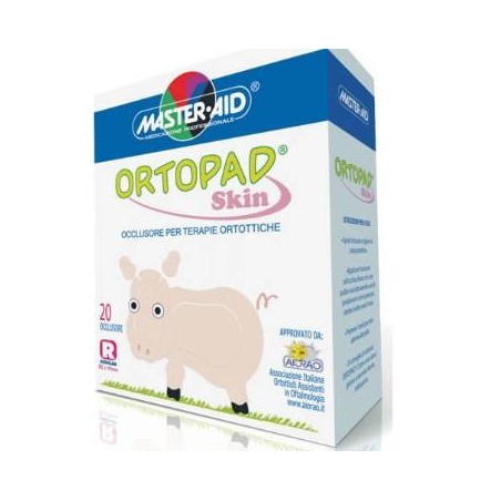 Pietrasanta Pharma Cerotto Oculare Per Ortottica Ortopad Skin Junior 20 Pezzi