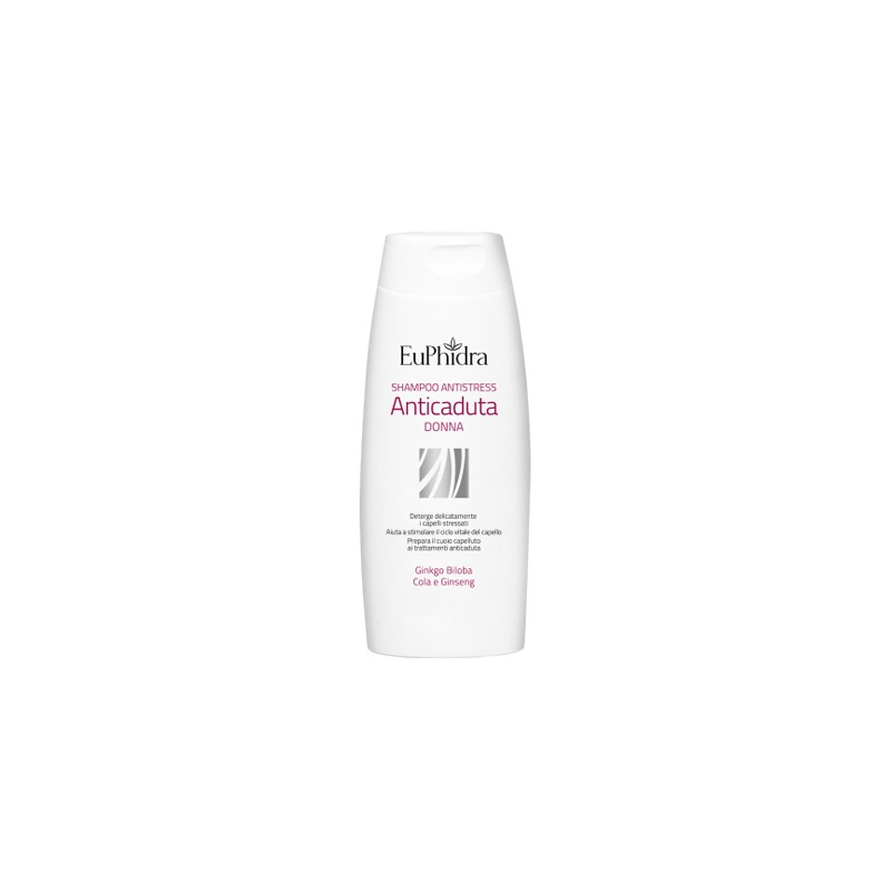 Euphidra Shampoo Anticaduta Donna 200 ml - Farmasole