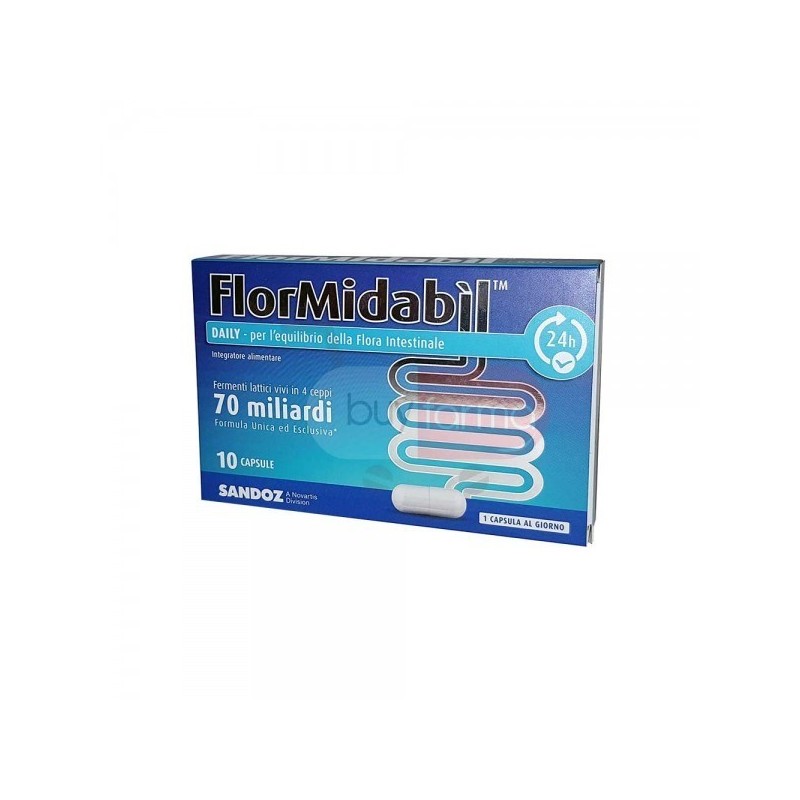 Polifarma Flormidabil Daily 10 Capsule