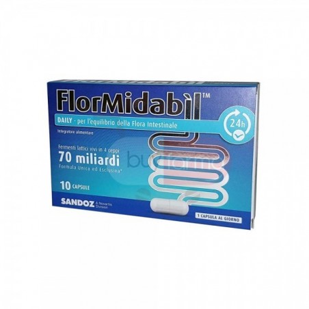 Polifarma Flormidabil Daily 10 Capsule