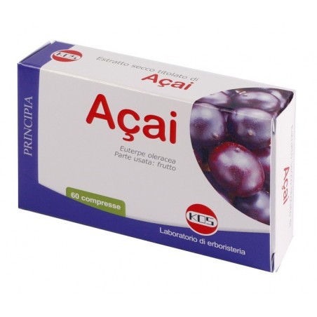 Kos Acai Estratto Secco 60 Compresse