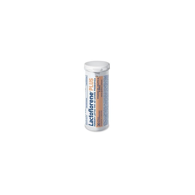 Montefarmaco Otc Lactoflorene Plus 30 Capsule Gastroresistenti