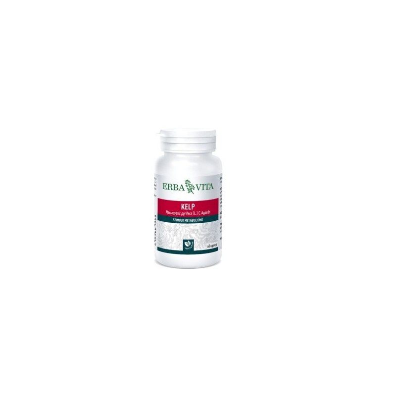 Erba Vita Group Kelp 60 Capsule