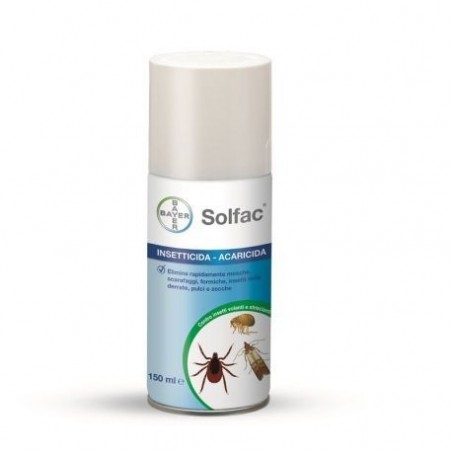 Bayer Cropscience Solfac Automatic Forte Nuova Formula 150 Ml