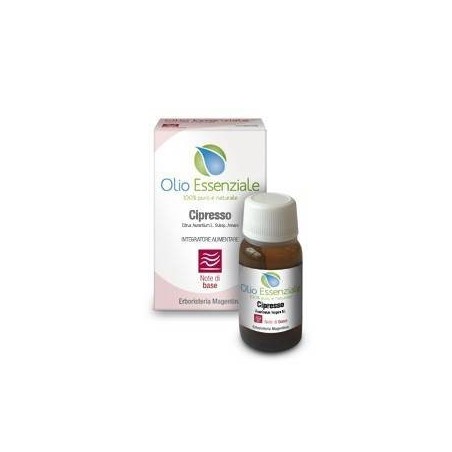 Erboristeria Magentina Cipresso Olio Essenziale 10 Ml