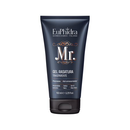 Euphidra Mr Gel da Rasatura Trasparente Anti-Arrossamento 150 ml - Farmasole