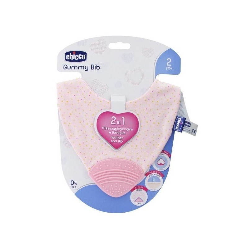 Chicco Massaggiagengive Gummy Rosa