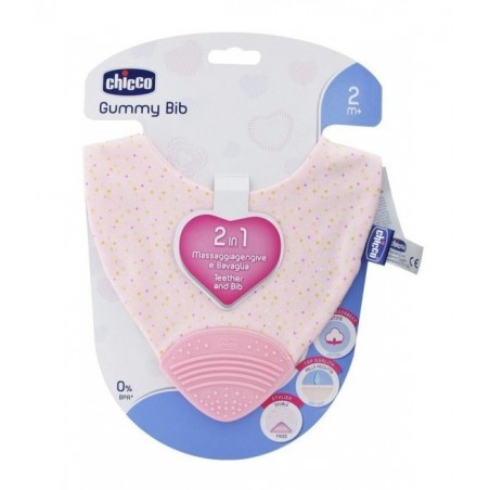 Chicco Massaggiagengive Gummy Rosa