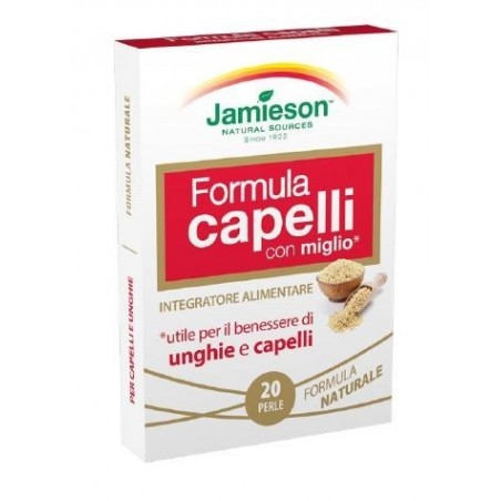 Biovita Jamieson Formula Capelli 20 Perle