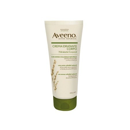 Johnson & Johnson Aveeno Quotidiano Pn Crema Idratante Corpo 200 Ml