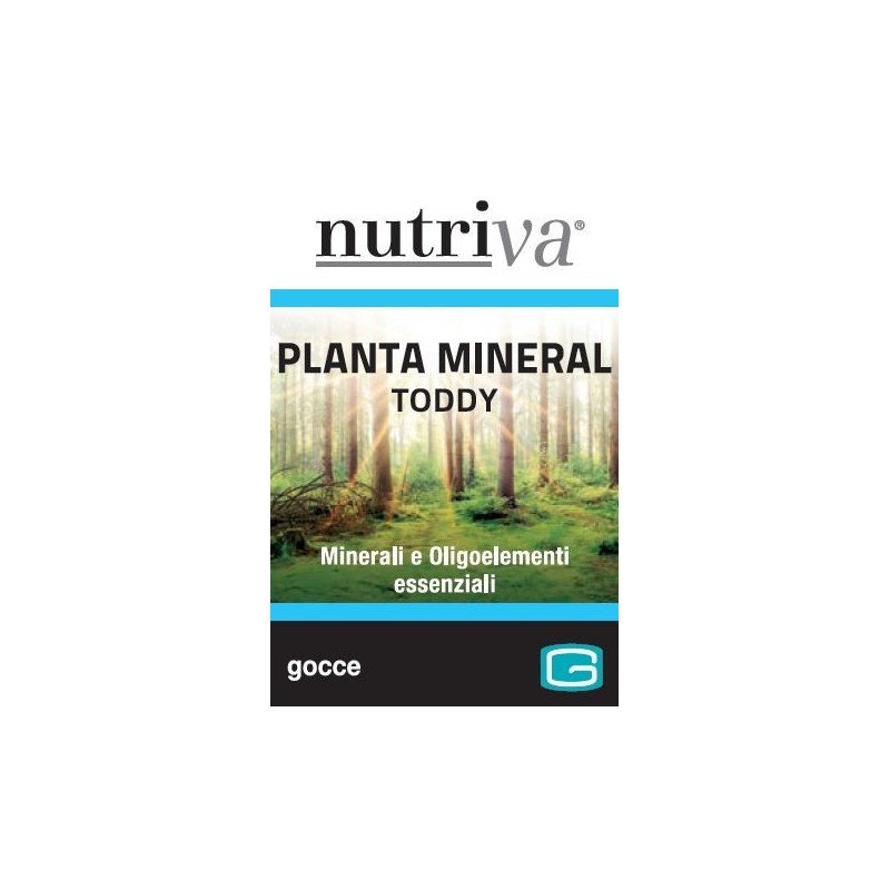 Giuriati Group Nutriva Planta Mineral Toddy 50 Ml