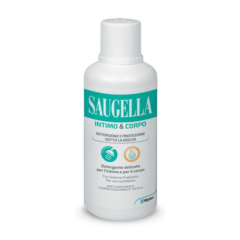 Meda Pharma Saugella Intimo&corpo 500 Ml