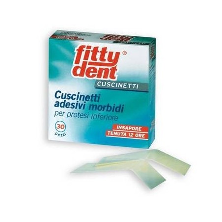 Ideco Fittydent Cuscinetti Morbidi 30 Pezzi Offerta Speciale