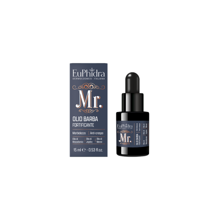 Zeta Farmaceutici Euphidra Mr Olio Nutriente Barba Baffi 15 Ml