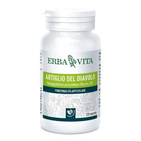 Erba Vita Group Artiglio Diavolo 125 Tavolette 400 Mg