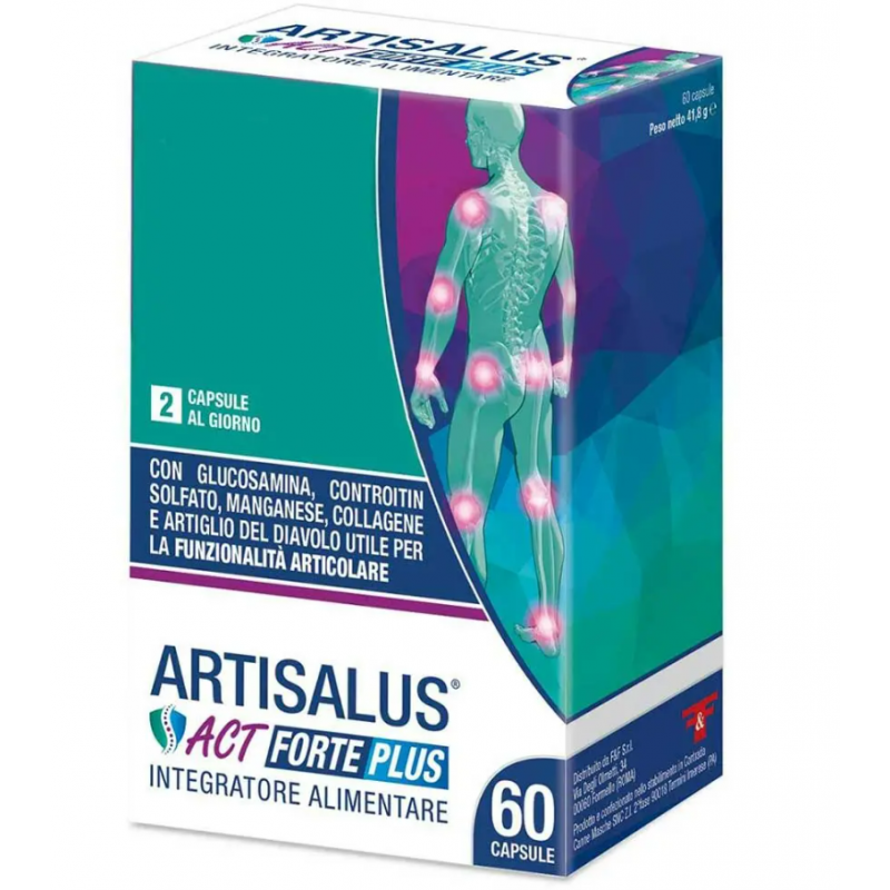 F&f Artisalus Act Forte Plus 60 Capsule