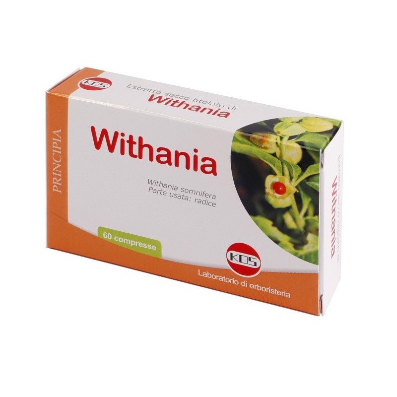 Kos Withania Estratto Secco 60 Compresse