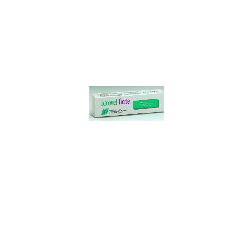 Savoma Medicinali Idrovel Forte Crema 50 G