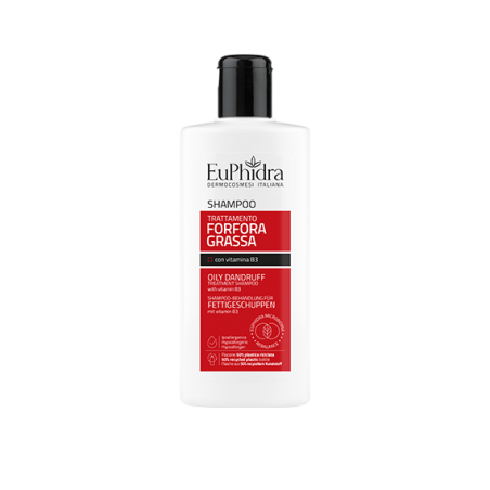 Euphidra Shampoo Forfora Grassa 200 ml