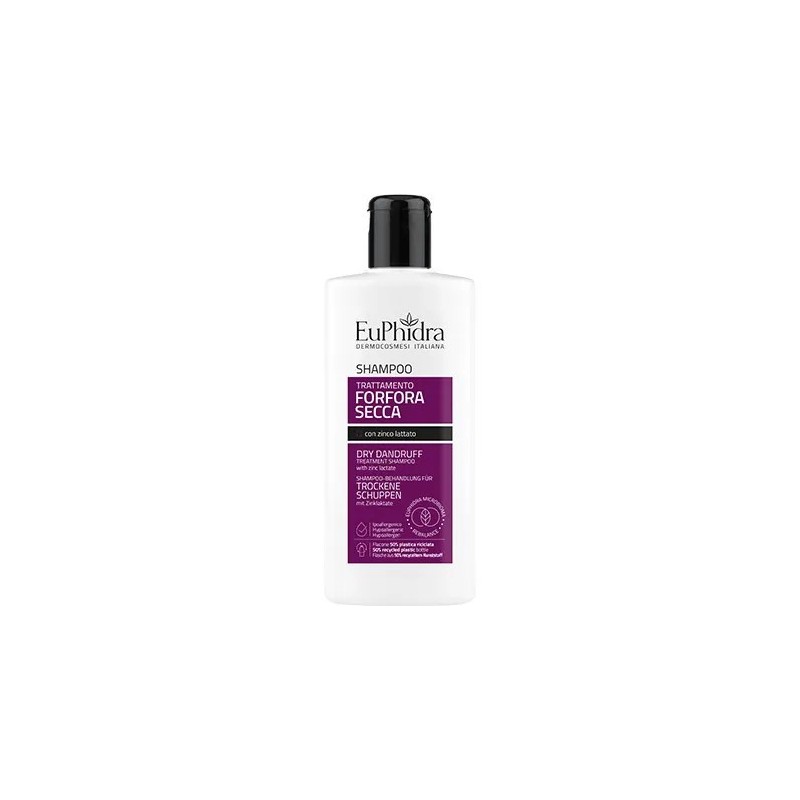 Euphidra Shampoo Forfora Secca 200 ml - Farmasole