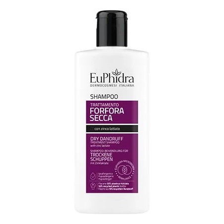 Euphidra Shampoo Forfora Secca 200 ml - Farmasole