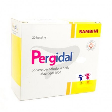 Valeas Ind. Chim. Farmac. Pergidal Bambini 3,6 G Polvere Per Soluzione Orale Macrogol 4000